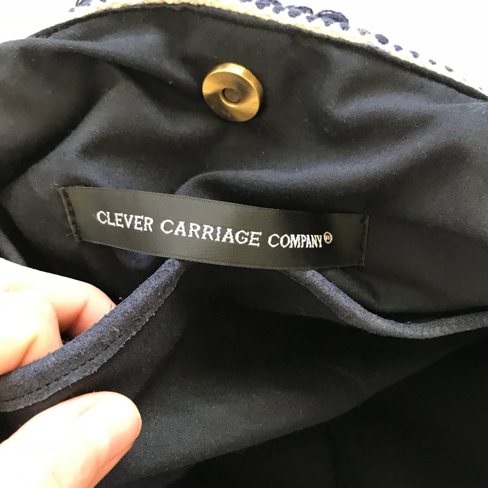 Clever Carriage Company Boho Embroidered Tote - Picture 4 of 8